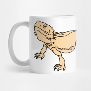 Bearded Dragon Mug